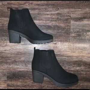Black Booties